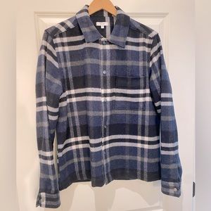 Reiss Wool Shirt Jacket Mens